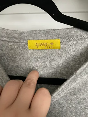 Queen Bee Top Gray Size XL thumbnail 3
