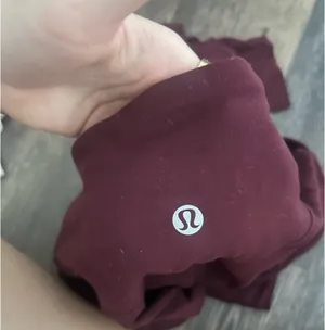 Lululemon Maroon Joggers thumbnail 4