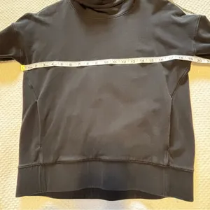 Lululemon Go‎ Forward Pullover in Black size 4 thumbnail 9