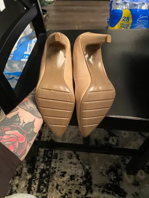 Bandolino Nude Kitten Heels thumbnail 8