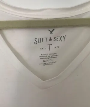American Eagle White Tshirt thumbnail 3