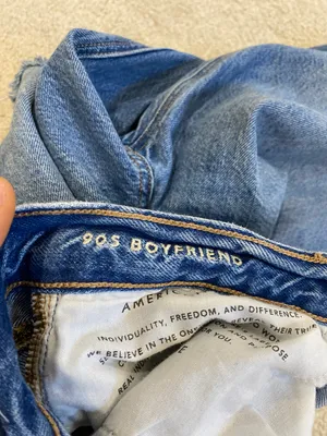 American Eagle Outfitters Straight Leg Jeans thumbnail 4