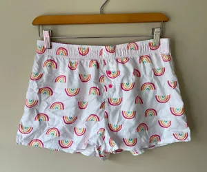 PINK - Victoria's Secret pajama shorts thumbnail 1