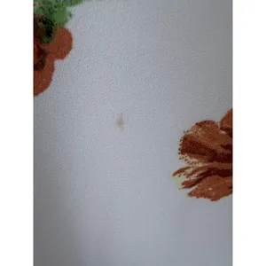 Ali & Jay White Orange Floral Ruffle‎ Peplum Maxi Dress M Wedding Guest Summer thumbnail 11
