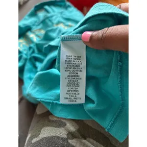 Vintage Juicy Couture Indie Sleaze McBling Women's Baby Tee Y2K Gold Glitter SM thumbnail 5