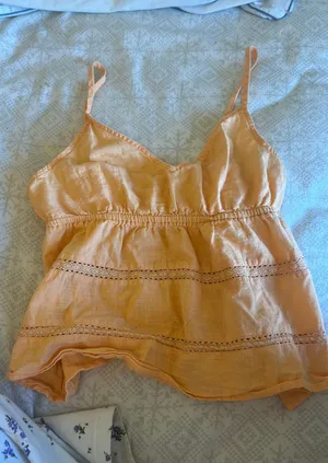 Tank Top Orange Size M thumbnail 1