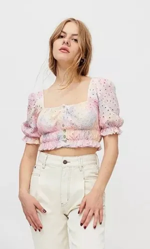 Urban Outfitters Crop Top thumbnail 1
