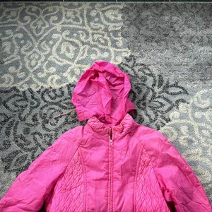 Vintage Aspen Ski Wear Two Piece Snow Ski Suit Hot Pink Medium thumbnail 5