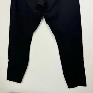 Lululemon Align Rib Panel High Rise Tights Leggings Sz 14 Black Nulu Stretch thumbnail 14