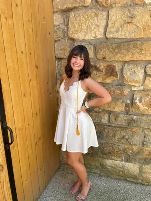Pink Lily Dress thumbnail 4
