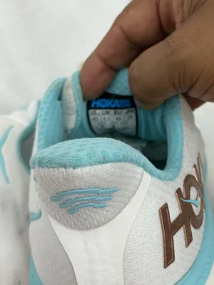 Hoka Clifton 9 Women's Running Shoes - White with Teal and Copper b71 thumbnail 7
