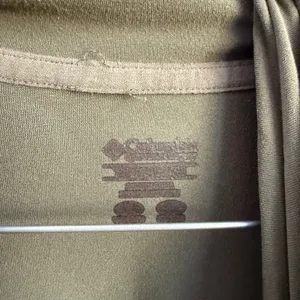 Columbia Titan Lite women's size M Hooded Full Zip Jacket Olive Green Athletic‎ thumbnail 6