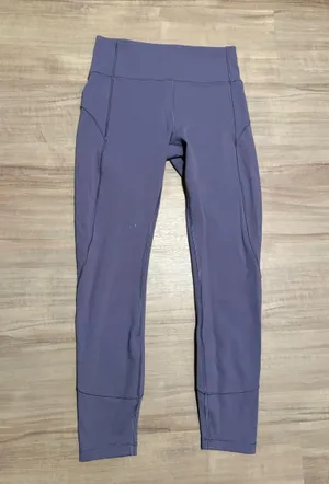 Lululemon Leggings Purple thumbnail 1