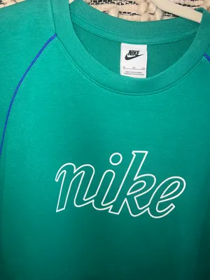 Nike Green Sweatshirt thumbnail 2
