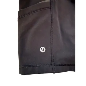 Lululemon What The Sport Short Black Womens 10 W7B61S thumbnail 3