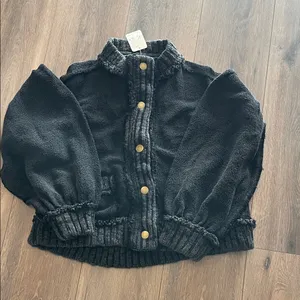 Free People Cute in this Cardi Jacket thumbnail 4