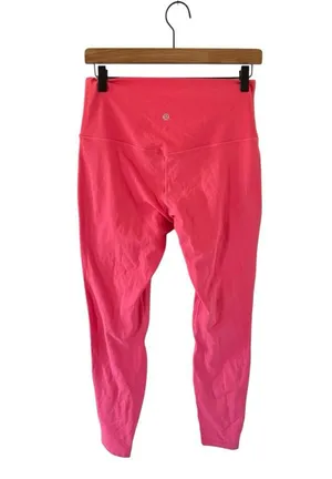 Lululemon Align High-Rise Pant 28” in Pale Raspberry thumbnail 4