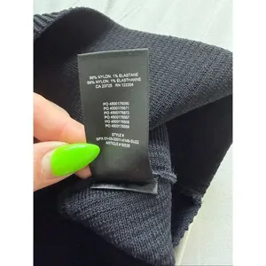 Aritzia Babaton Sculpt Knit Notch Tank Black thumbnail 7