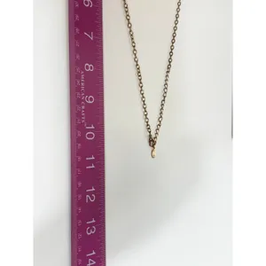 Aldo Statement Necklace Cream Tan Gold Bib‎ Geometric Boho Art Deco Structured thumbnail 6