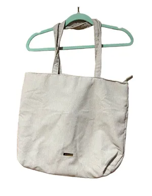Vandel Corduroy Tote Bag with Zipper Pockets thumbnail 1