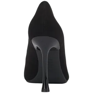 NWT INC International Concepts Saija Pumps Embellished Black Microsuede 8.5M thumbnail 3