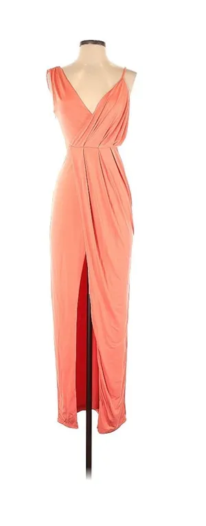 NBD NWT  sangria Gown thumbnail 3