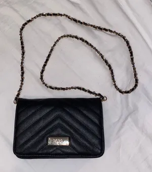 BCBG Black Crossbody Bag thumbnail 1