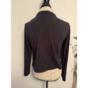 LULULEMON Classic-Fit Cotton-Blend Long-Sleeve Shirt size‎ 6 thumbnail 2