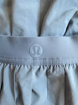 Lululemon Skirt Tennis Pleated Skort Prep Blue thumbnail 3