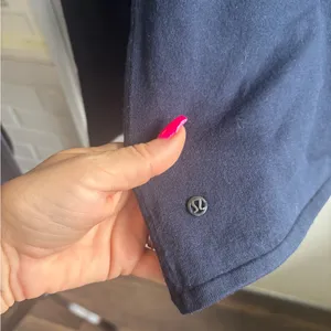 Lululemon Stand Steady Merino Wool‎ Mock Neck Sweater 6 Athleisure Classic thumbnail 7