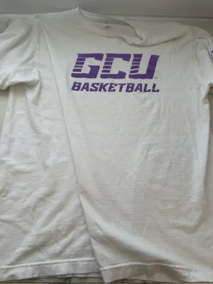 GCU Grand canyon university basketball shirt thumbnail 1
