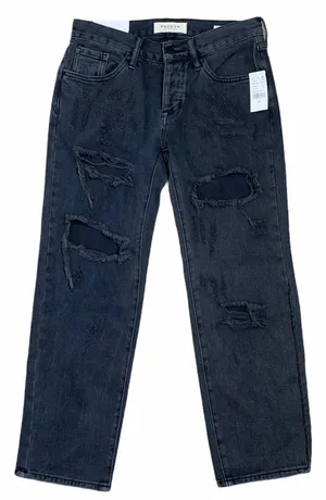 PacSun‎ Boyfriend Capri Jeans 24 Destroyed 24X25 thumbnail 1