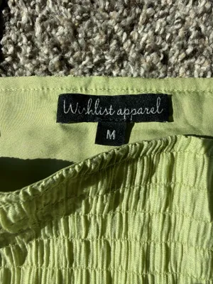 Green Summer Matching Set Size Top is M and bottoms are L! thumbnail 3