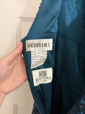 Sherri Hill Prom Dress thumbnail 6