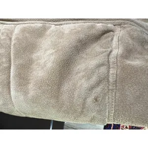 Vintage Wilsons Leather Suede & Faux Shearling Coat Penny Lane Y2K Tan M thumbnail 11
