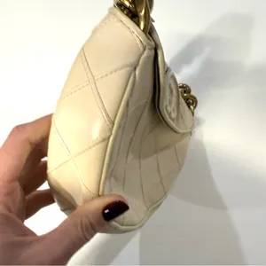 Tory Burch Mini Fleming Soft Crescent Bag thumbnail 7