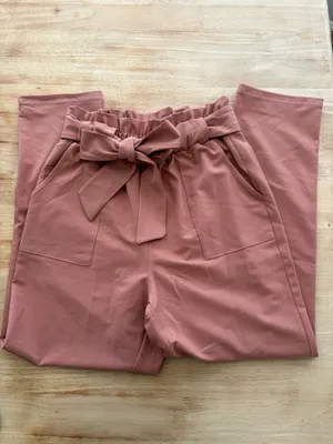 Grace Karin Pants Paper Bag Cropped thumbnail 5