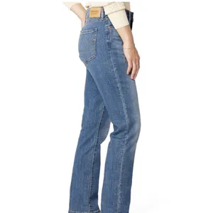 Levi's Blue Straight Leg Women's Jeans thumbnail 2