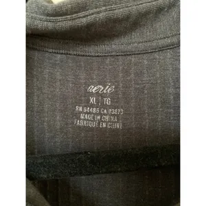 Aerie Ribbed Polo Maxi Dress‎ Soft Quiet Luxury Clean Girl Lounge Relax Everyday thumbnail 6
