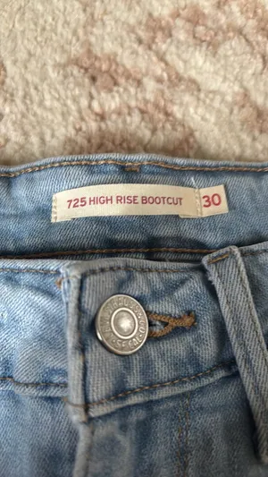 Levi’s High-RiseBoot Cut Jeans  thumbnail 3