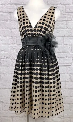 Anthropologie Burlapp Polka Dot Dress NWT – Size 4 thumbnail 1