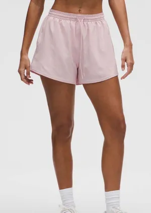Lululemon Light Pink Pace Rival 3” Shorts thumbnail 1