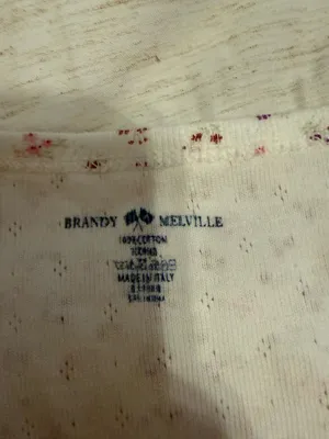 Brandy Melville top  thumbnail 2