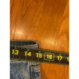 Levi's Wedgie Straight High Rise Blue Medium Wash Button‎ Fly Jeans Size 28 thumbnail 5