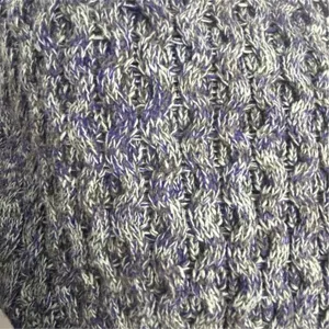 American Eagle Women's Cowl Neck Chunky Knit‎ Sweater Size L Multicolor thumbnail 3
