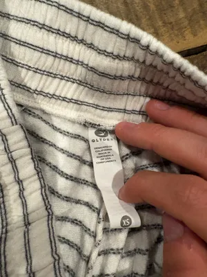 striped joggers Gray Size XS thumbnail 3