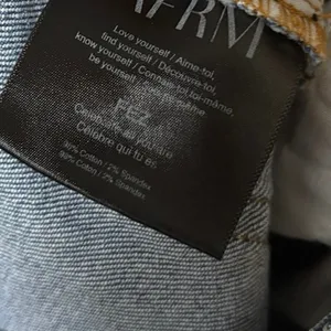 AFRM‎ Jeans Size 24 Blue thumbnail 7