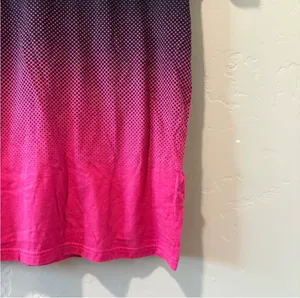 Hollister Black/Pink Ombré Tee thumbnail 4