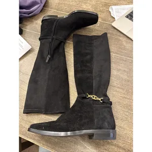 Sam Edelman Clive Embellished Riding Boot Black Women's Size 10.5‎ thumbnail 4
