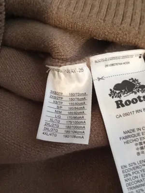 Roots Womens XL Camel Tan Pull Over Hoodie Lenzing Ecovero Viscose Blend thumbnail 10